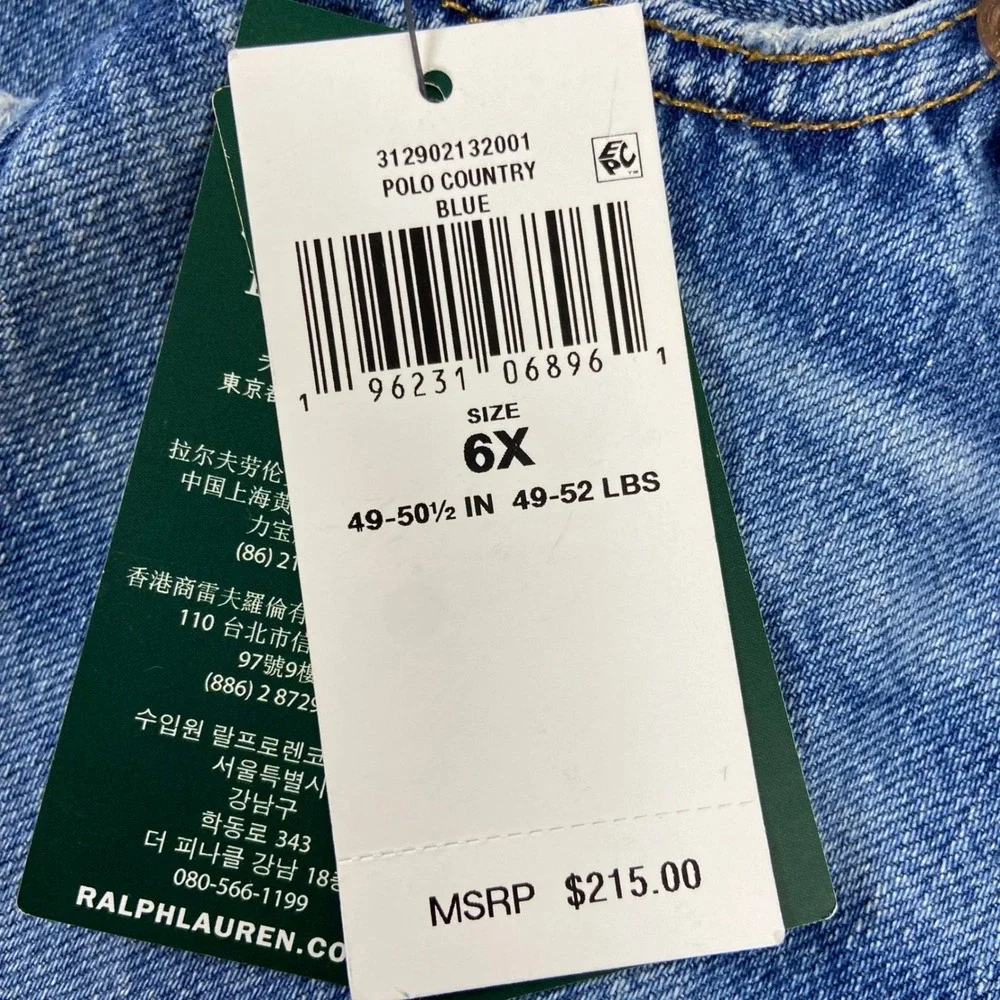 Ralph Lauren measurements waist